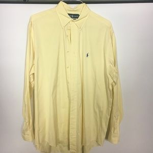 Polo Ralph Lauren - Button Up - Yellow - 16-34/35